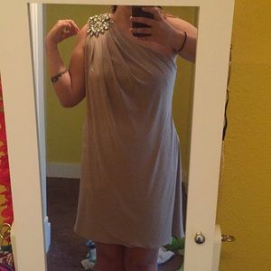 Size 10 grey cocktail dress 💎